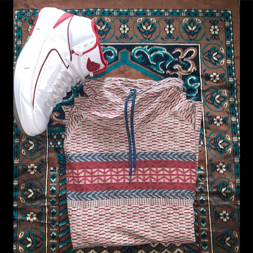 Men’s Long Sleeve Pattern Shirt